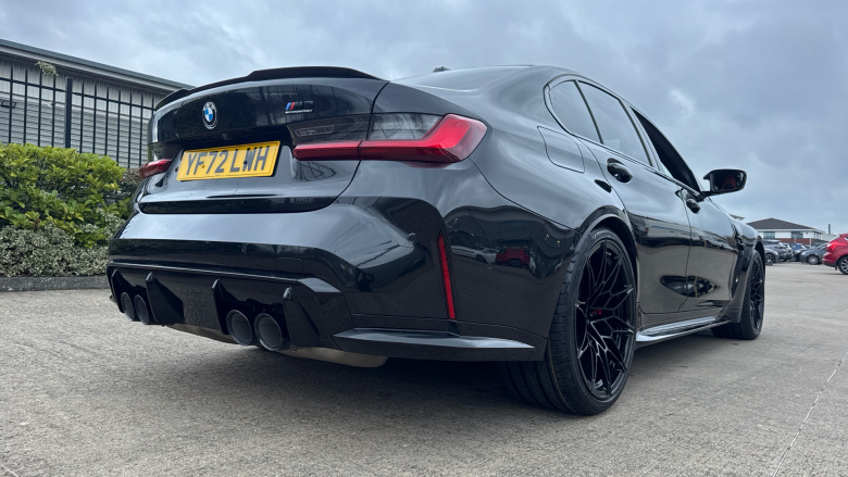 BMW M3 Competition 4dr Step Auto Petrol Saloon